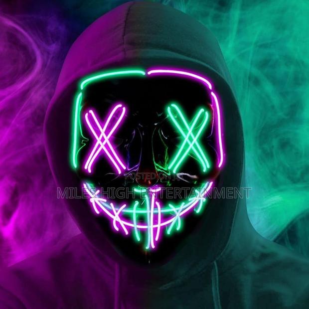 Halloween Purge Masks - main view