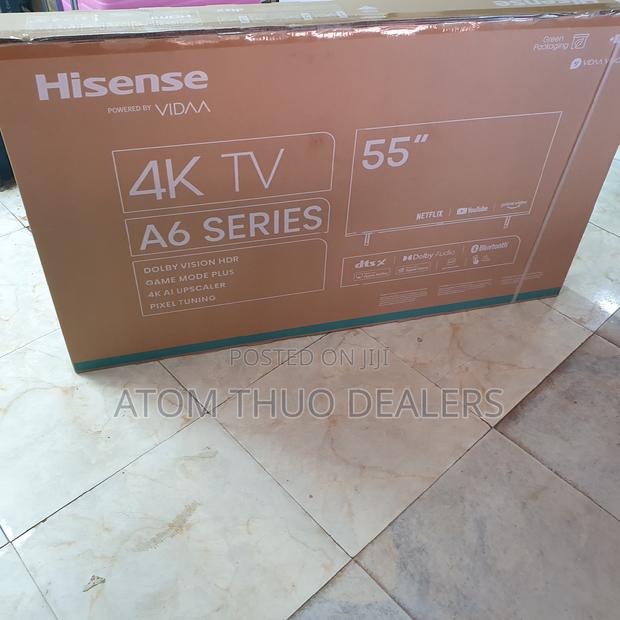 Hisense A6 Series Flameless Bluetooth Tv / Television - thumbnail 2