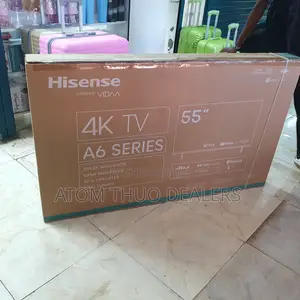 Hisense A6 Series Flameless Bluetooth Tv / Television