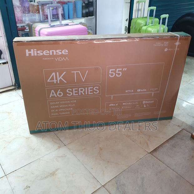 Hisense A6 Series Flameless Bluetooth Tv / Television - thumbnail 4