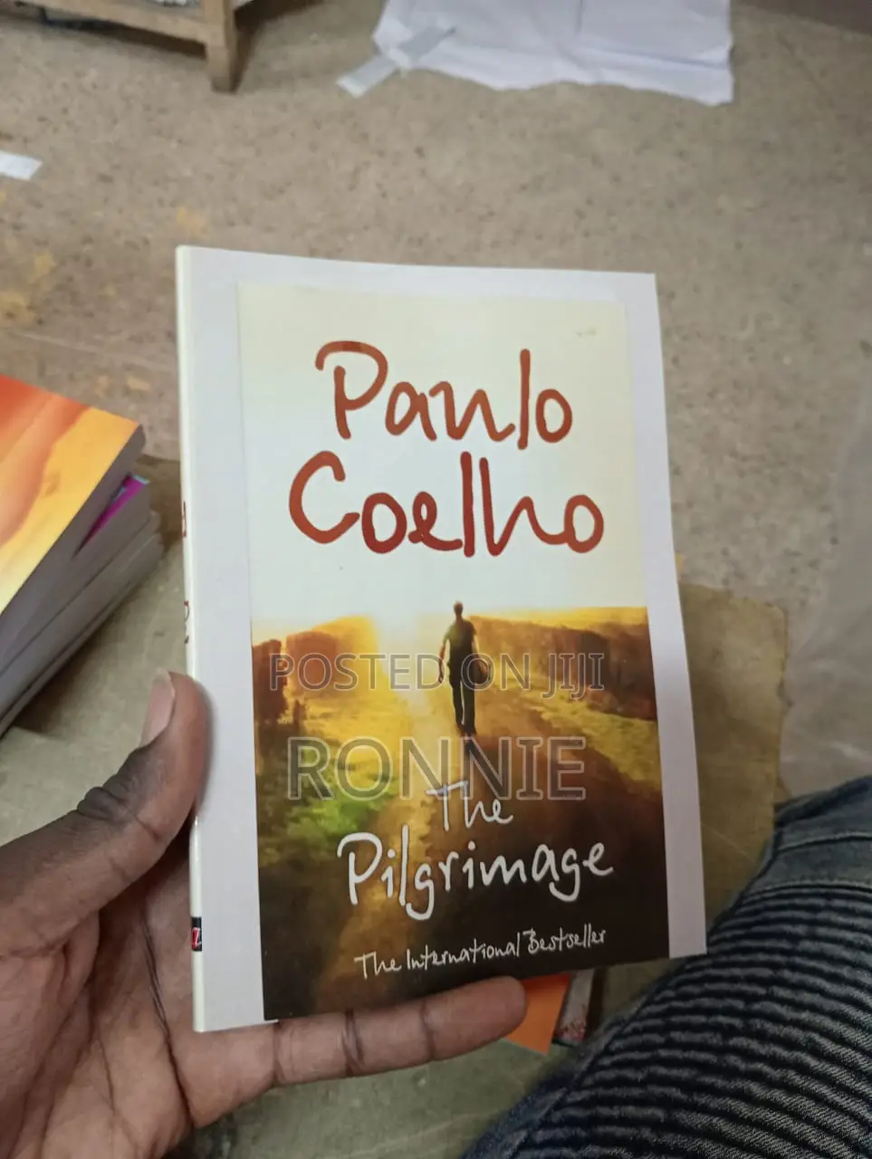 The Pilgrimage Book by Paulo Coelho