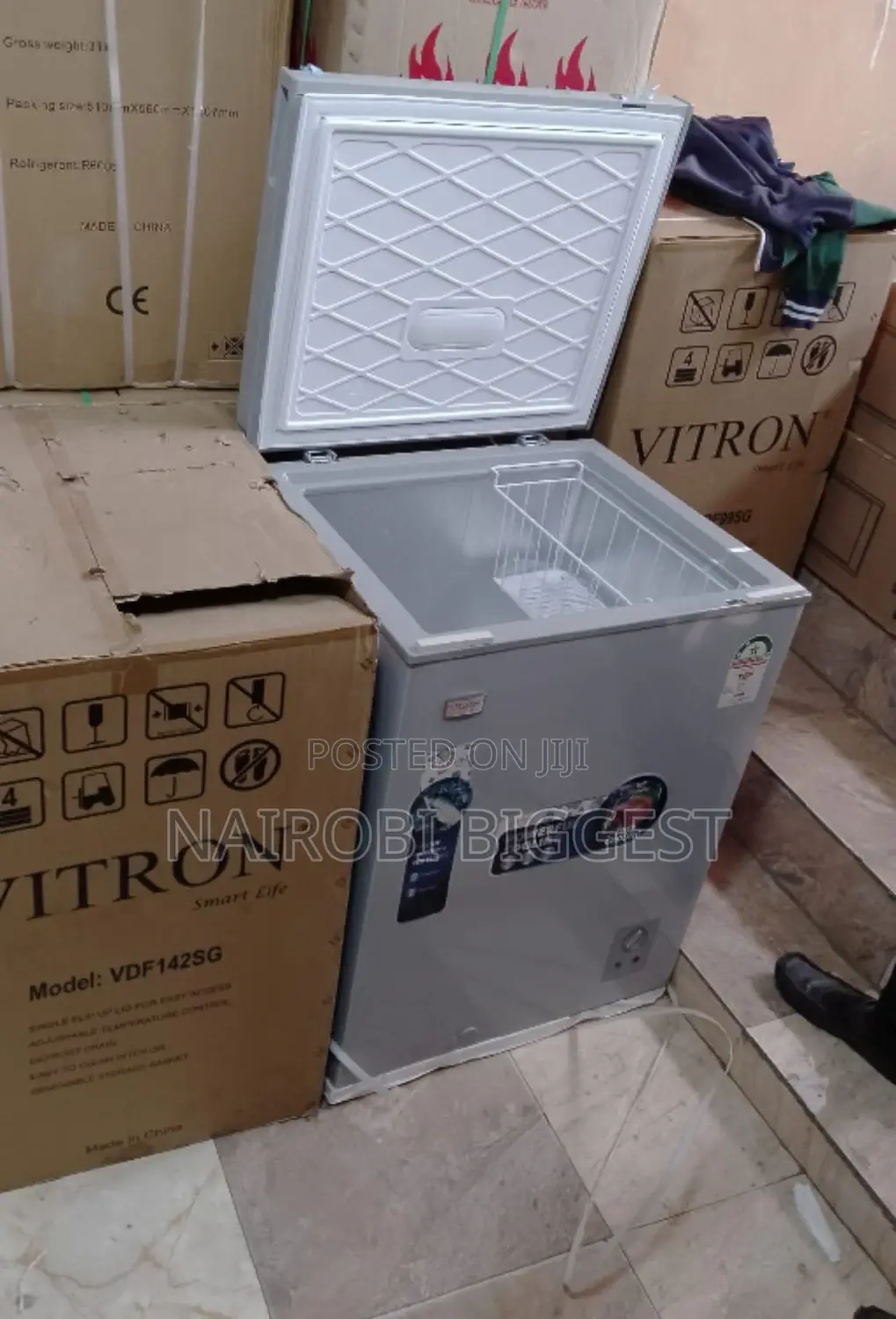 142litres Vitron Freezer