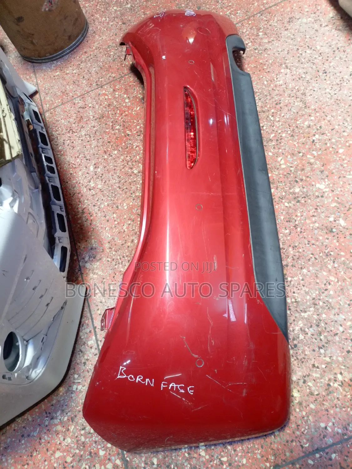 Peugeot 208 (2015_2019 Model) Rear/ Back Bumper Assembly
