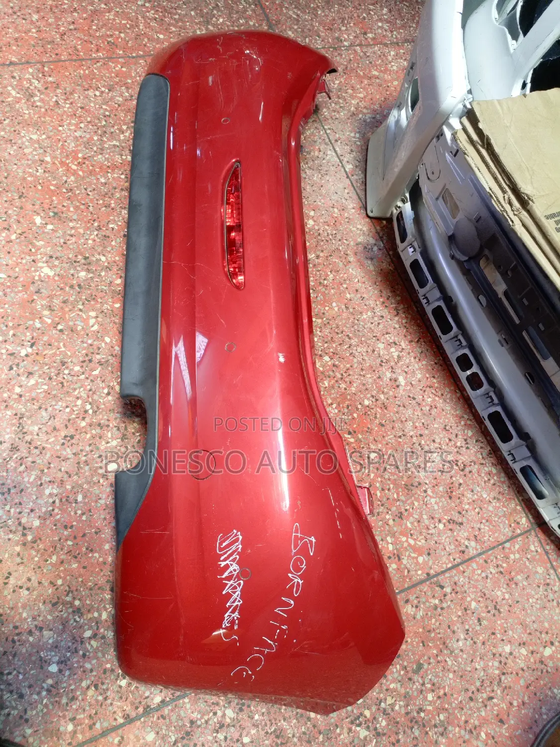 Peugeot 208 (2015_2019 Model) Rear/ Back Bumper Assembly