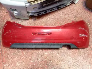Peugeot 208 Back/ Rear Bumper Assembly With Sensors