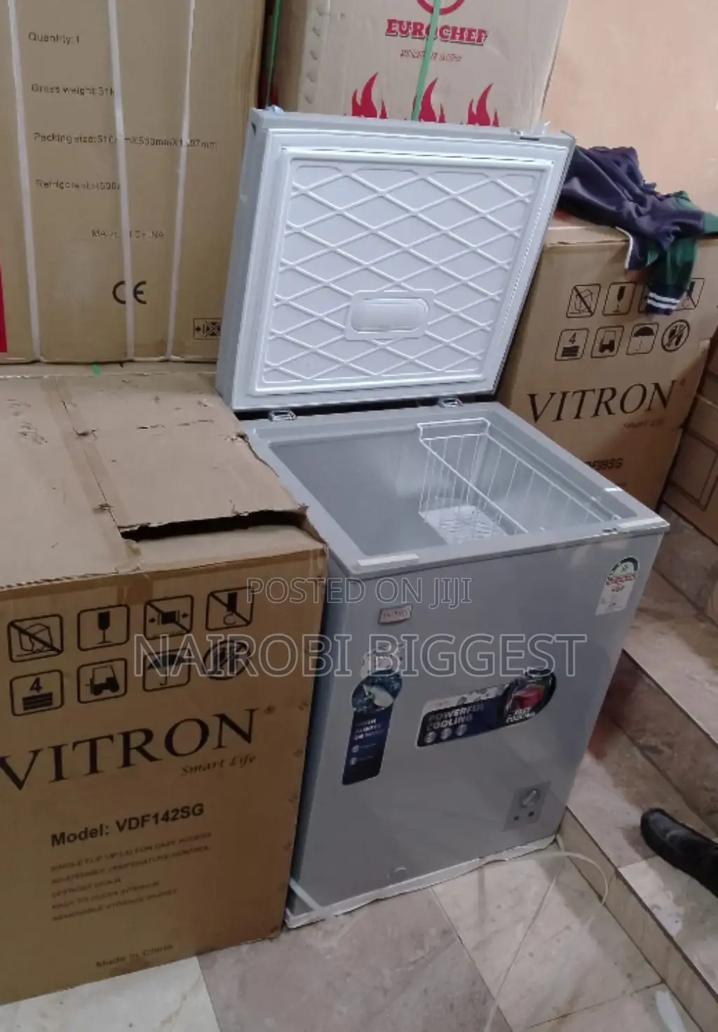 Classic 142litres Vitron Freezer