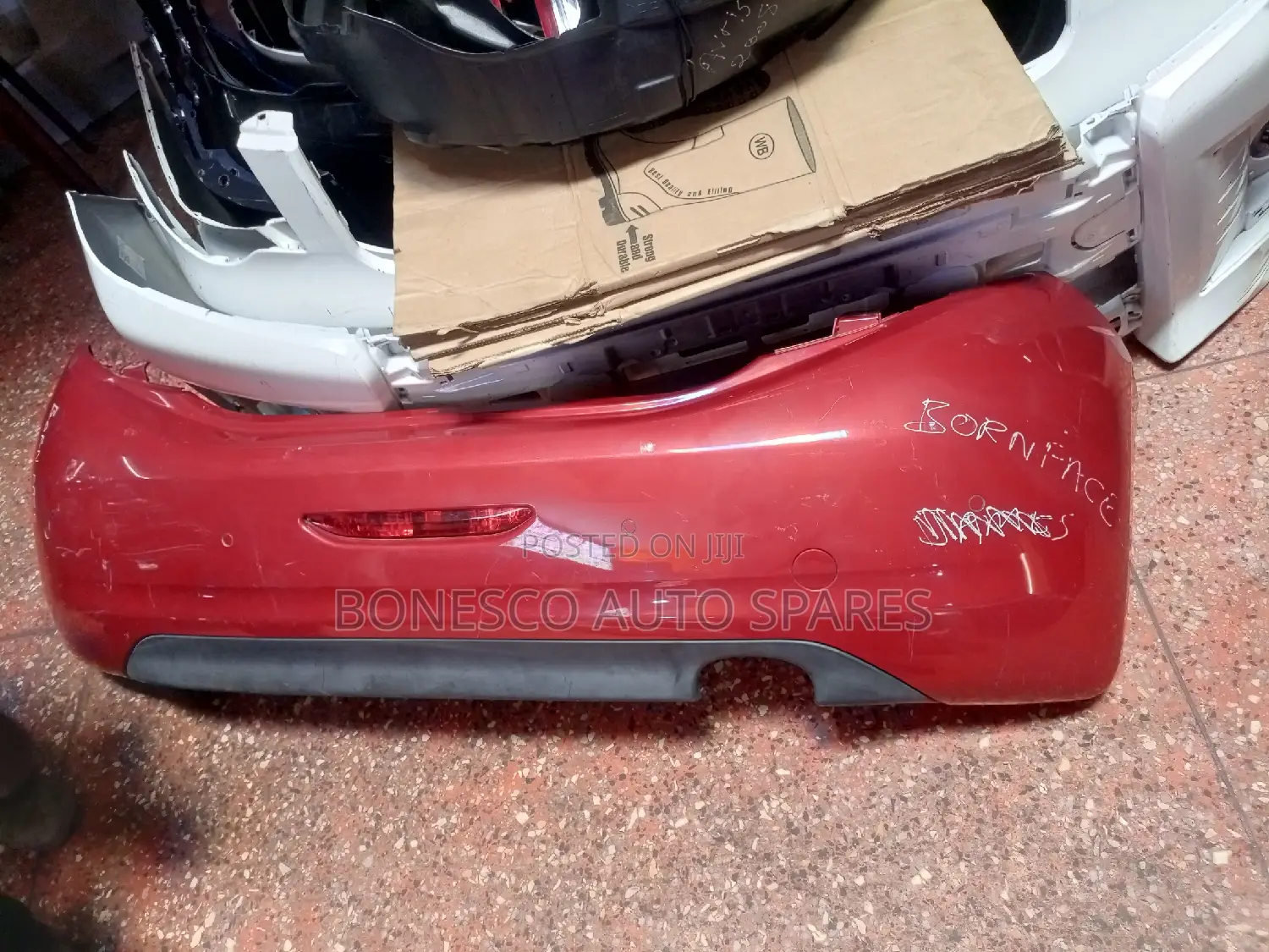 Peugeot 208 (2012_2019) Rear/ Back Bumper Assembly