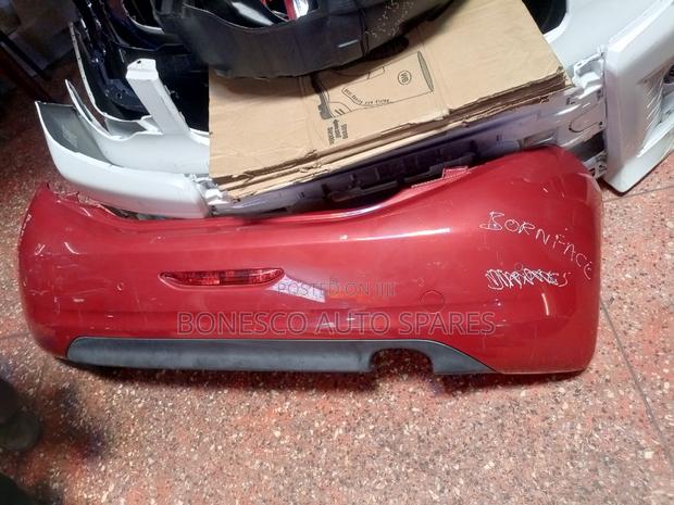 Peugeot 208 (2012_2019) Rear/ Back Bumper Assembly - thumbnail 2
