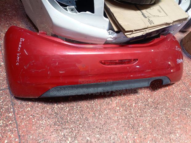 Peugeot 208 (2012_2019) Rear/ Back Bumper Assembly - main view