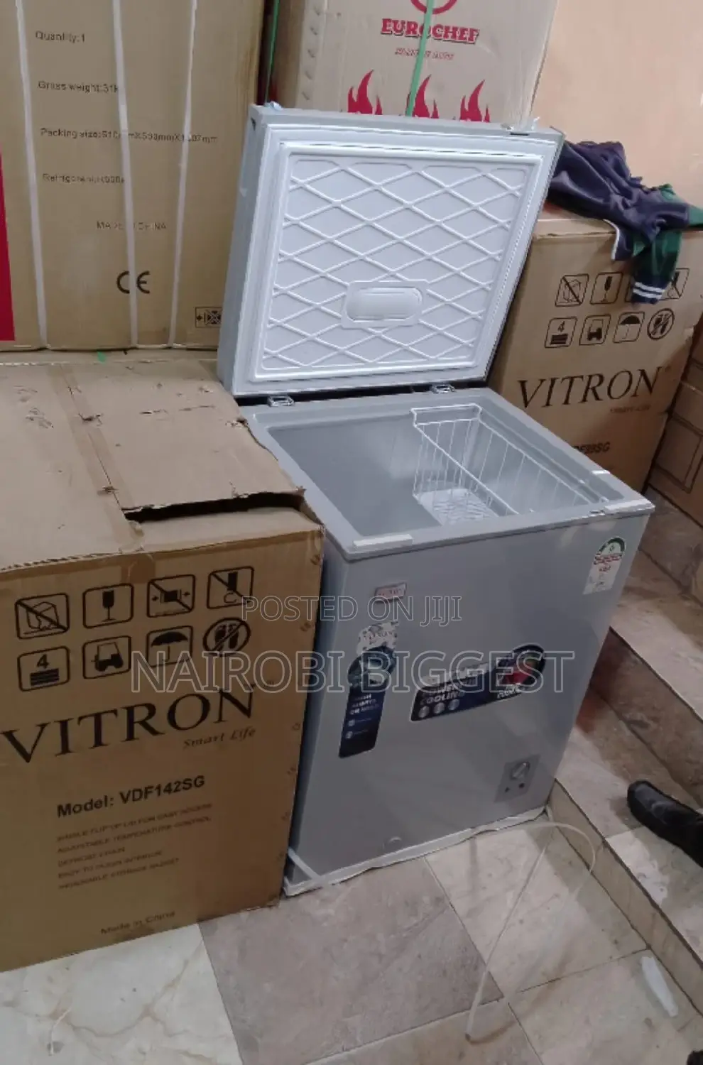 Good Working Classic 142litres Vitron Freezer