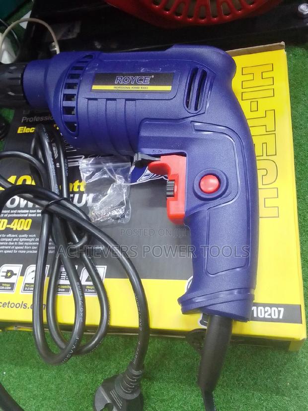Electric Drill /Royce Electric Drill - main view