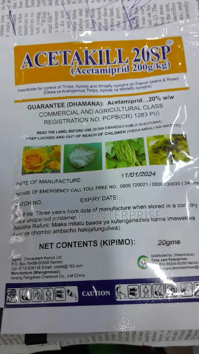 Acetakill 20gms Insecticide