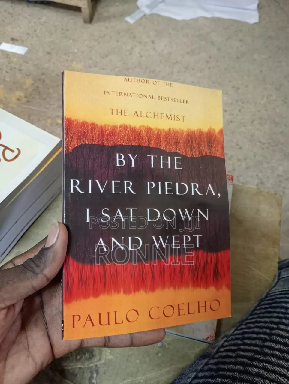 By the River Piedra I Sat Down and Wept Paulo Coelho