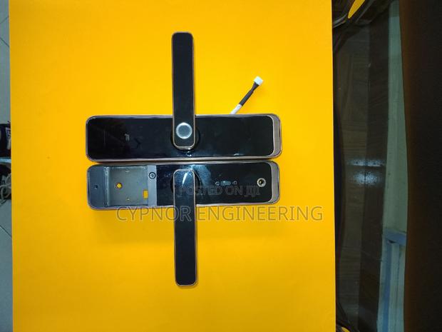 Unlock With Ease:Topsec Biometric Smart Passcode Door Lock