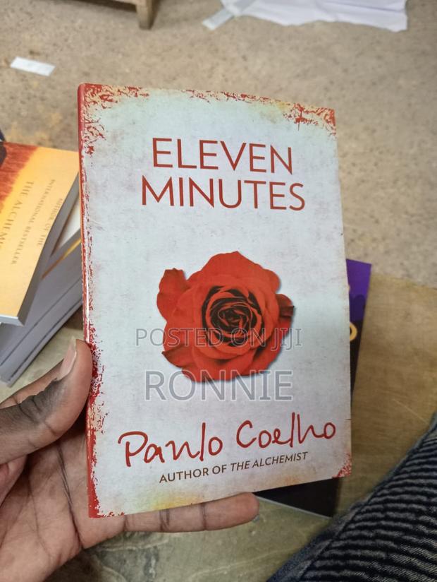 Eleven Minutes Book by Paulo Coelho