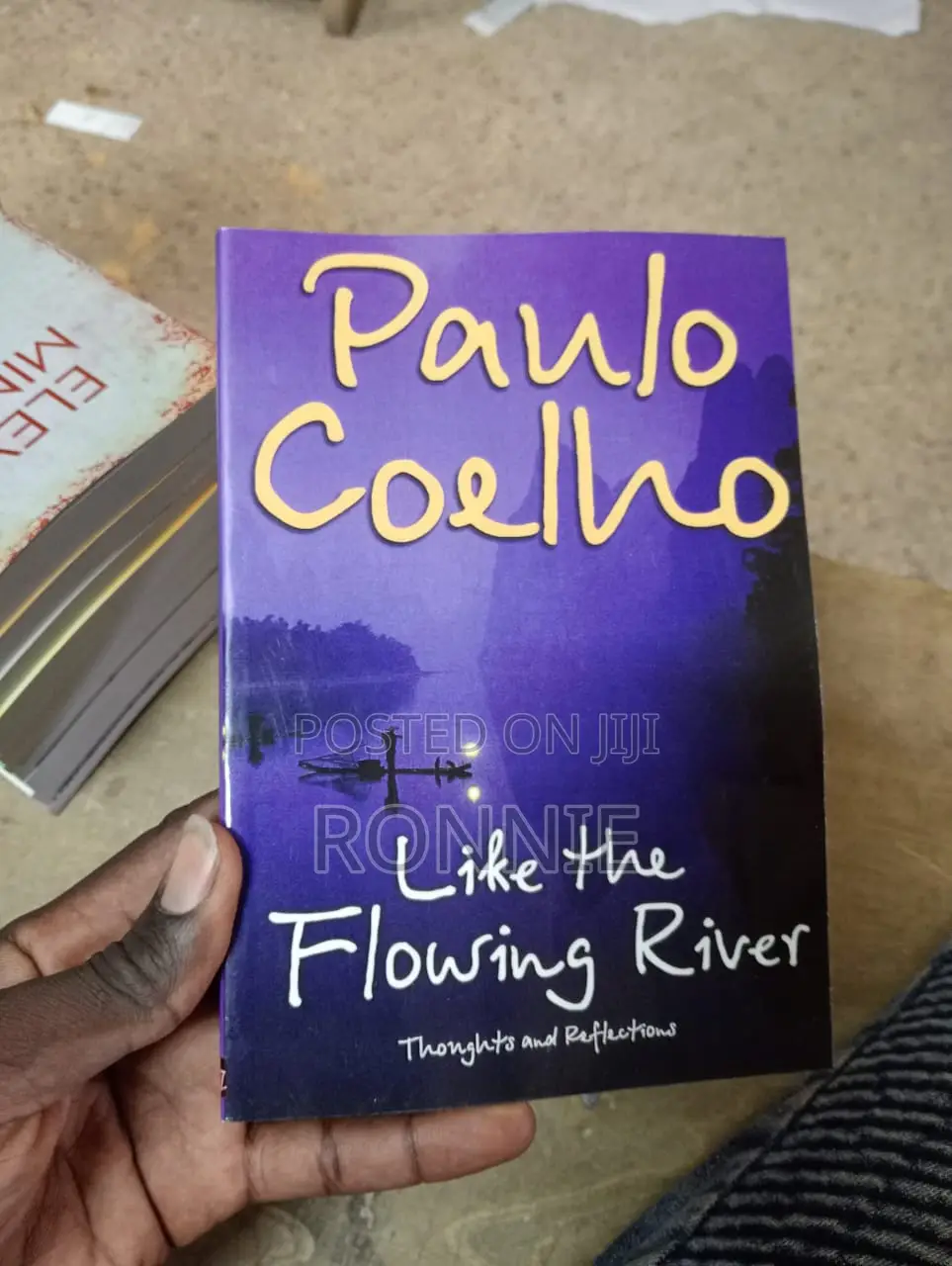 Like the Flowing River Book by Paulo Coelho