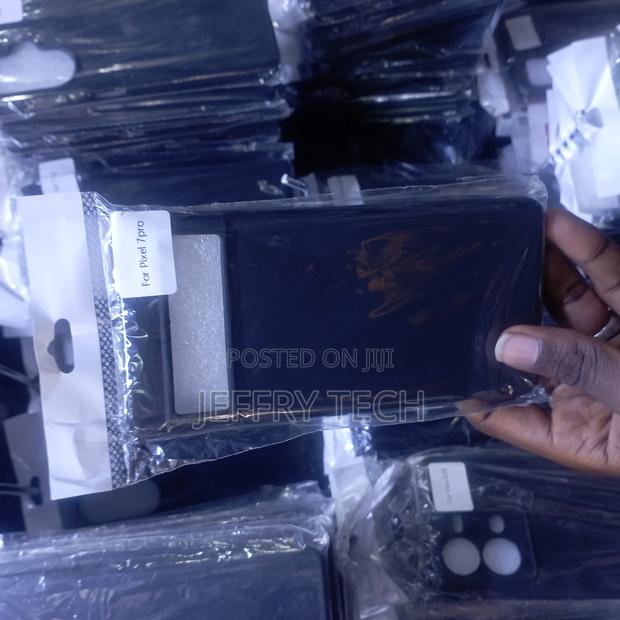 Google Pixel 7 Pro Case Slim Soft Silicone Gel Cover - Matt - main view