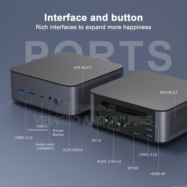 New Desktop Computer 8GB Intel Core I7 SSD 128GB - thumbnail 8