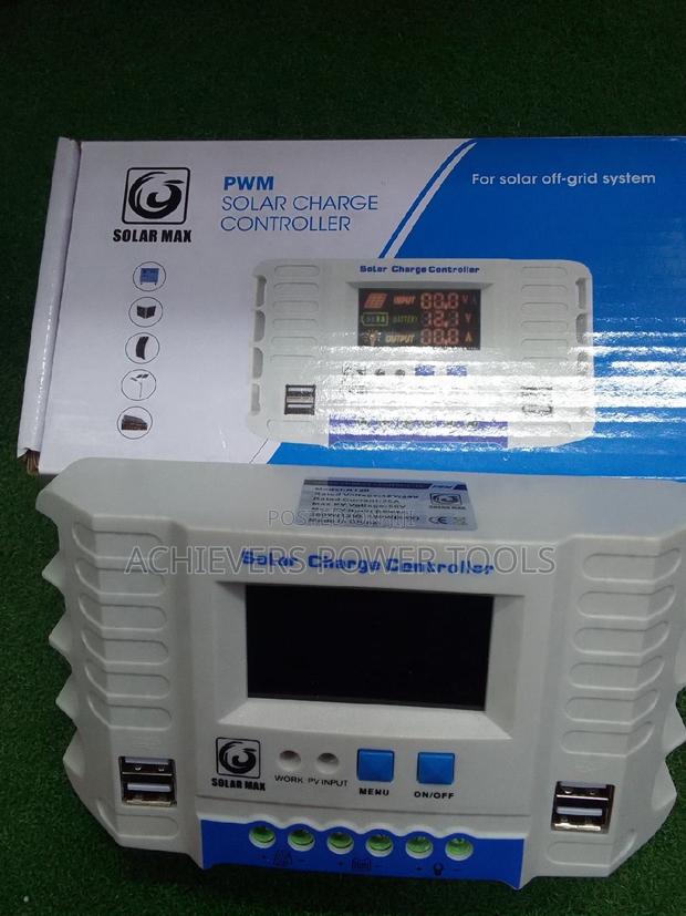 Charger Controller 20amps - main view