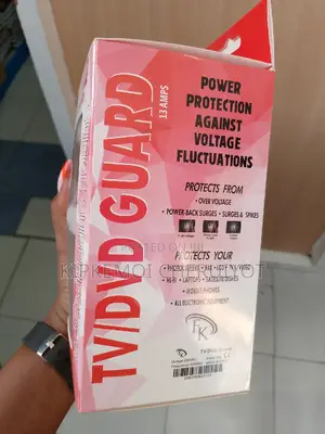 Tv/DVD Guard Surge Suppressor