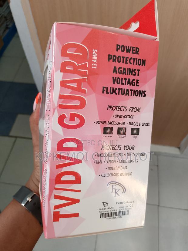 Tv/DVD Guard Surge Suppressor - thumbnail 4