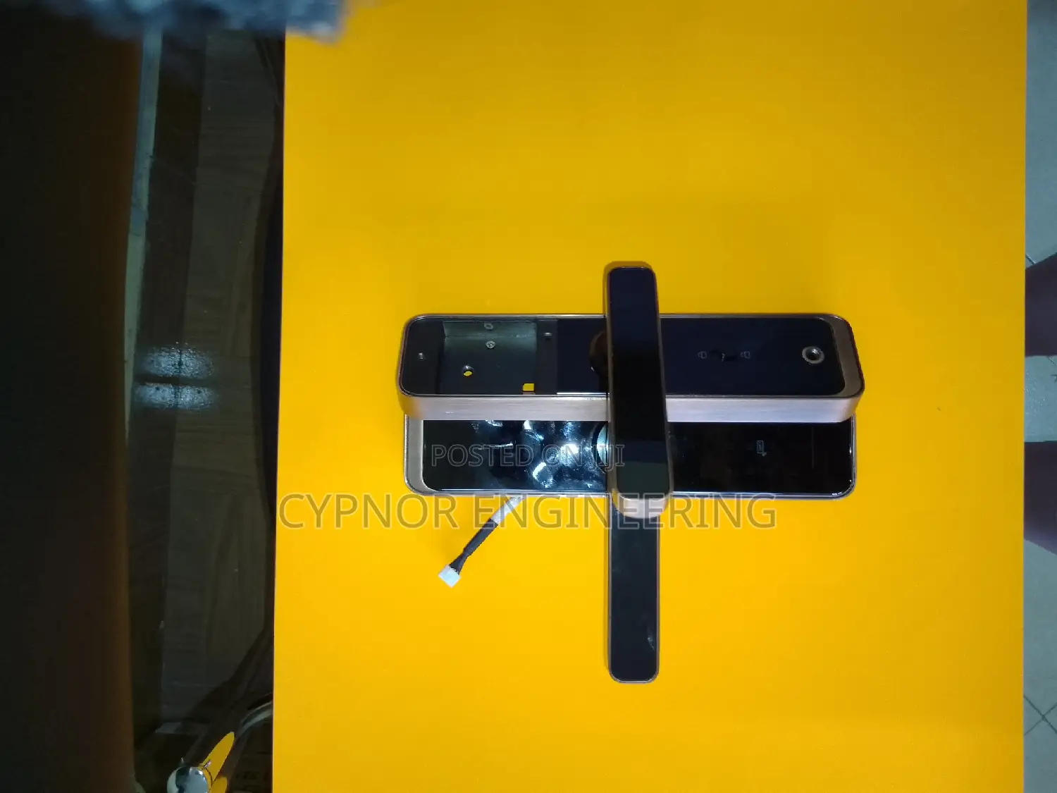 Wooden Door Safety Redifined:Smart Biometric Passcode Locks