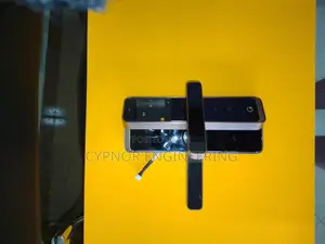 Wooden Door Safety Redifined:Smart Biometric Passcode Locks