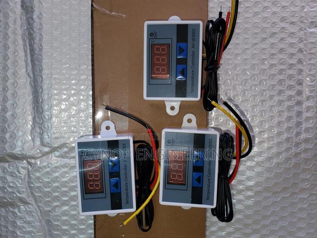 Integrated Thermal Management Unit 1500W Thermostat