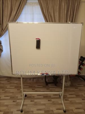 Portable Whiteboard 4ft*3ft Magnetic - thumbnail 2