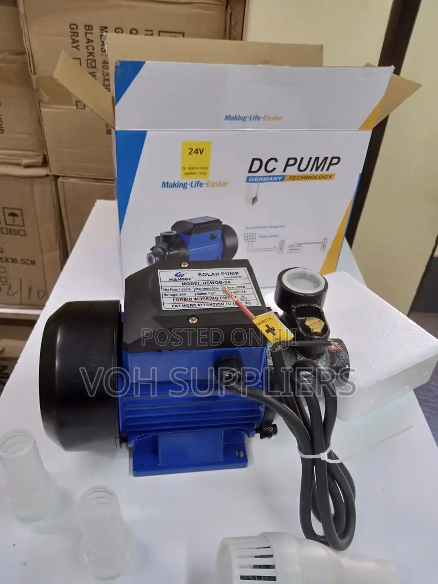 Solar Surface Pump 24v HSWQB-24