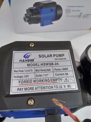 Solar Surface Pump 24v HSWQB-24