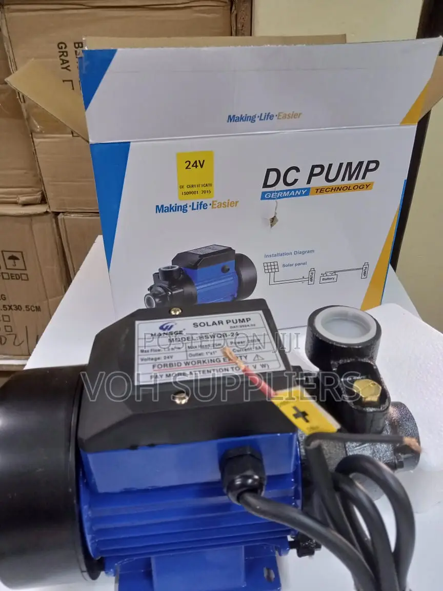 Solar Surface Pump 24v HSWQB-24