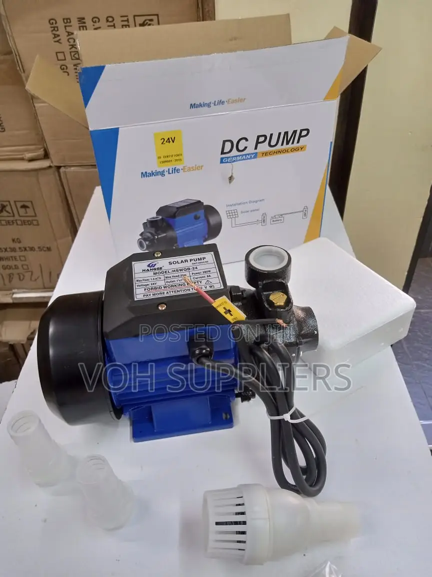 Solar Surface Pump 24v HSWQB-24