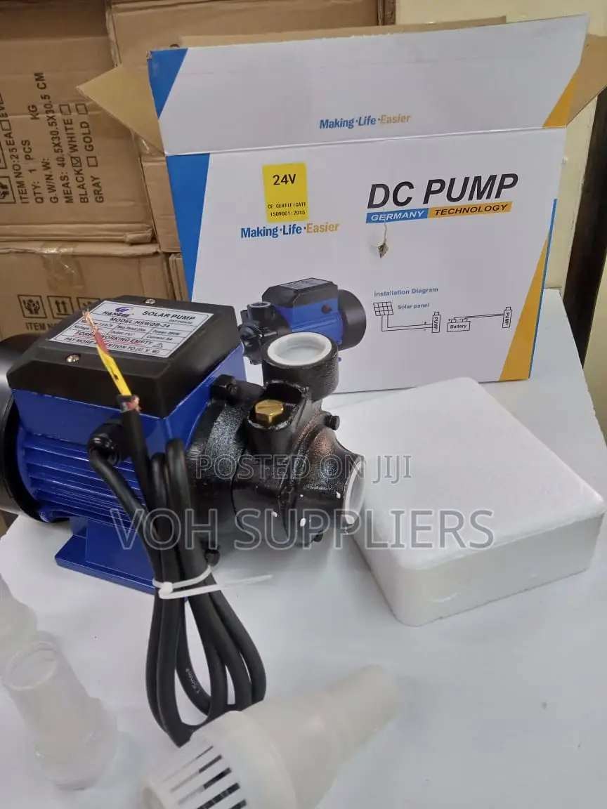 Solar Surface Pump 24v HSWQB-24