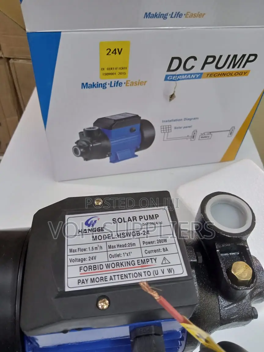Solar Surface Pump 24v HSWQB-24