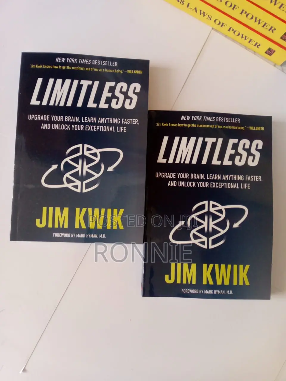 Limitless Book by Jim Kwik