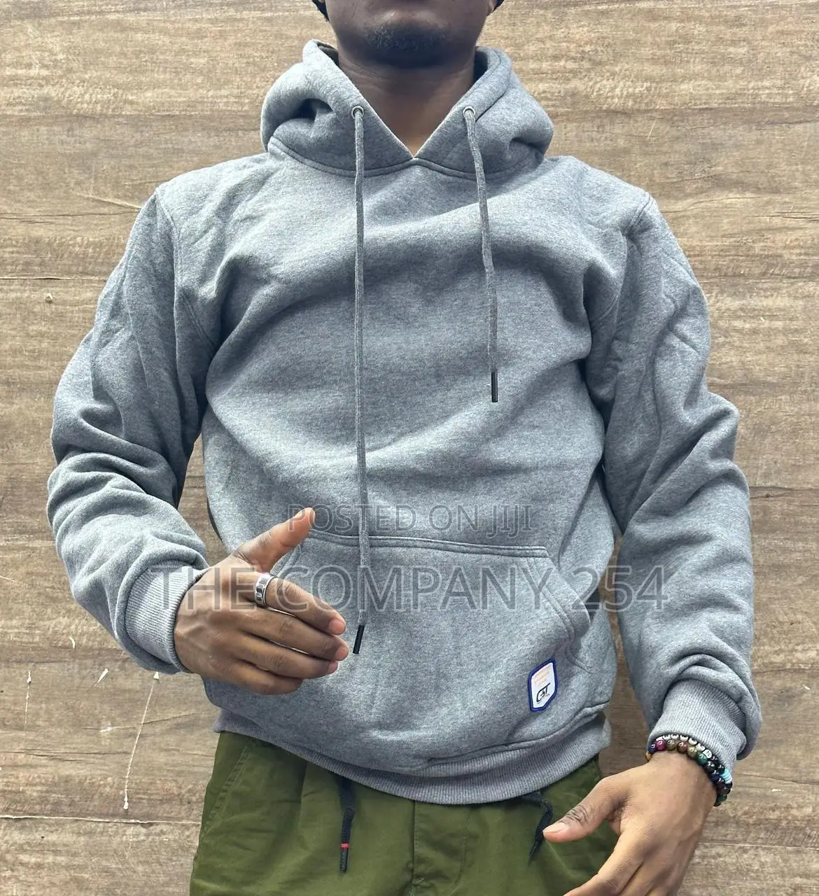 GST High Quality Unisex Woolen Hoodies
Ksh.1800