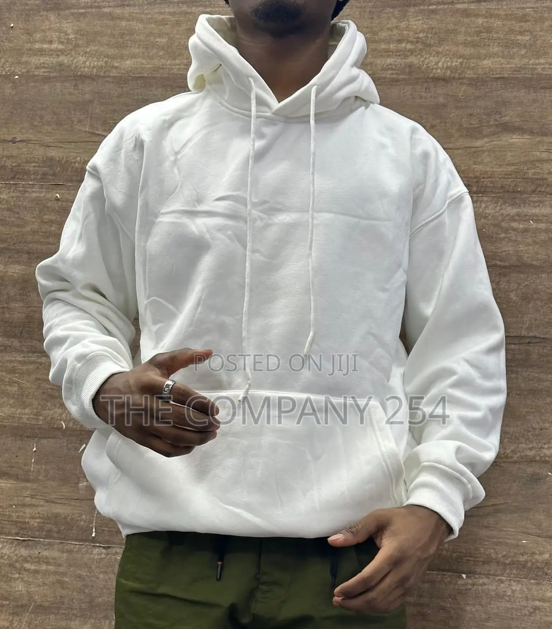 GST High Quality Unisex Woolen Hoodies
Ksh.1800