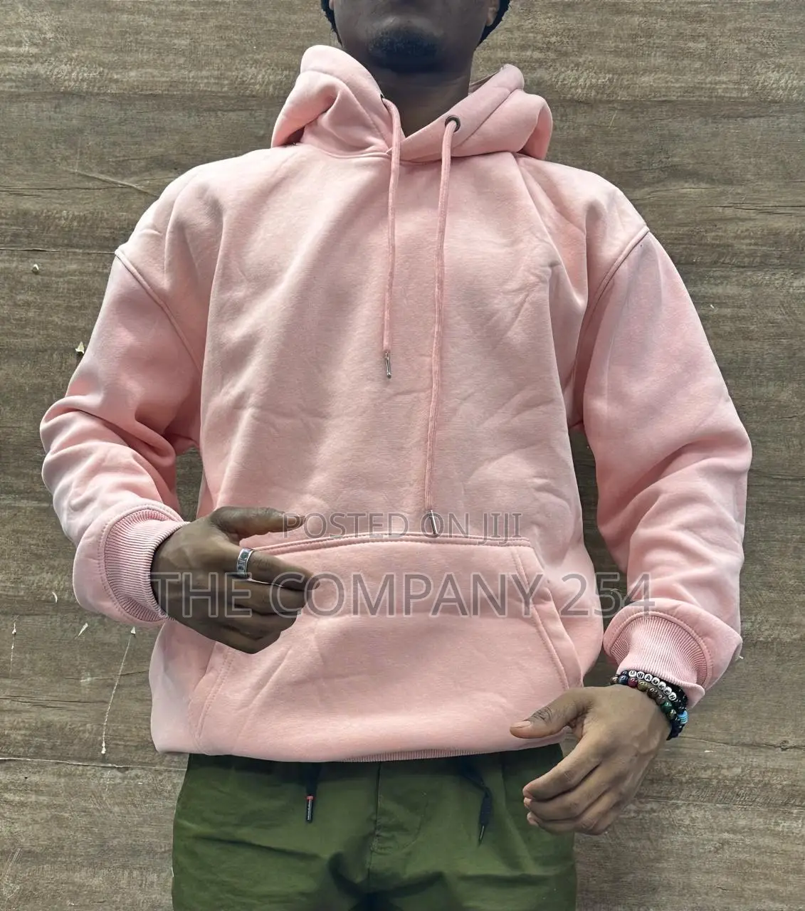 GST High Quality Unisex Woolen Hoodies
Ksh.1800