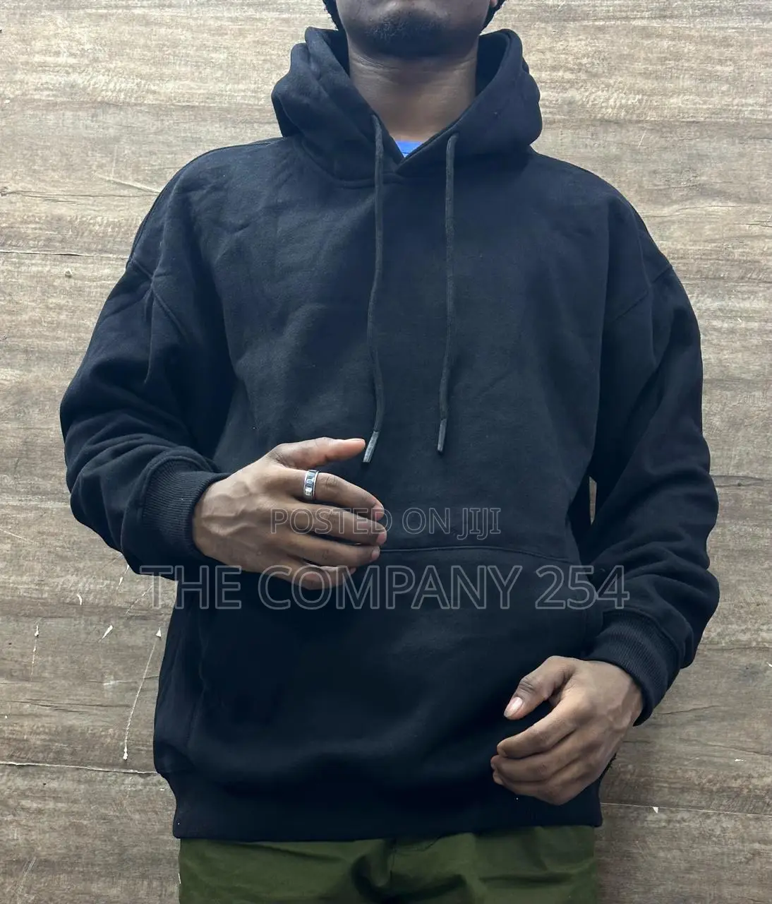 GST High Quality Unisex Woolen Hoodies
Ksh.1800