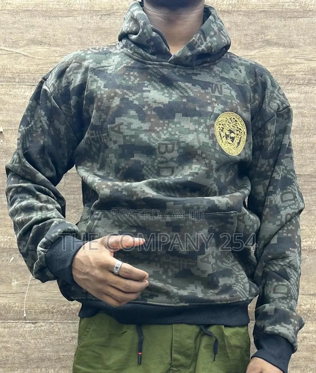 GST High Quality Unisex Woolen Hoodies
Ksh.1800