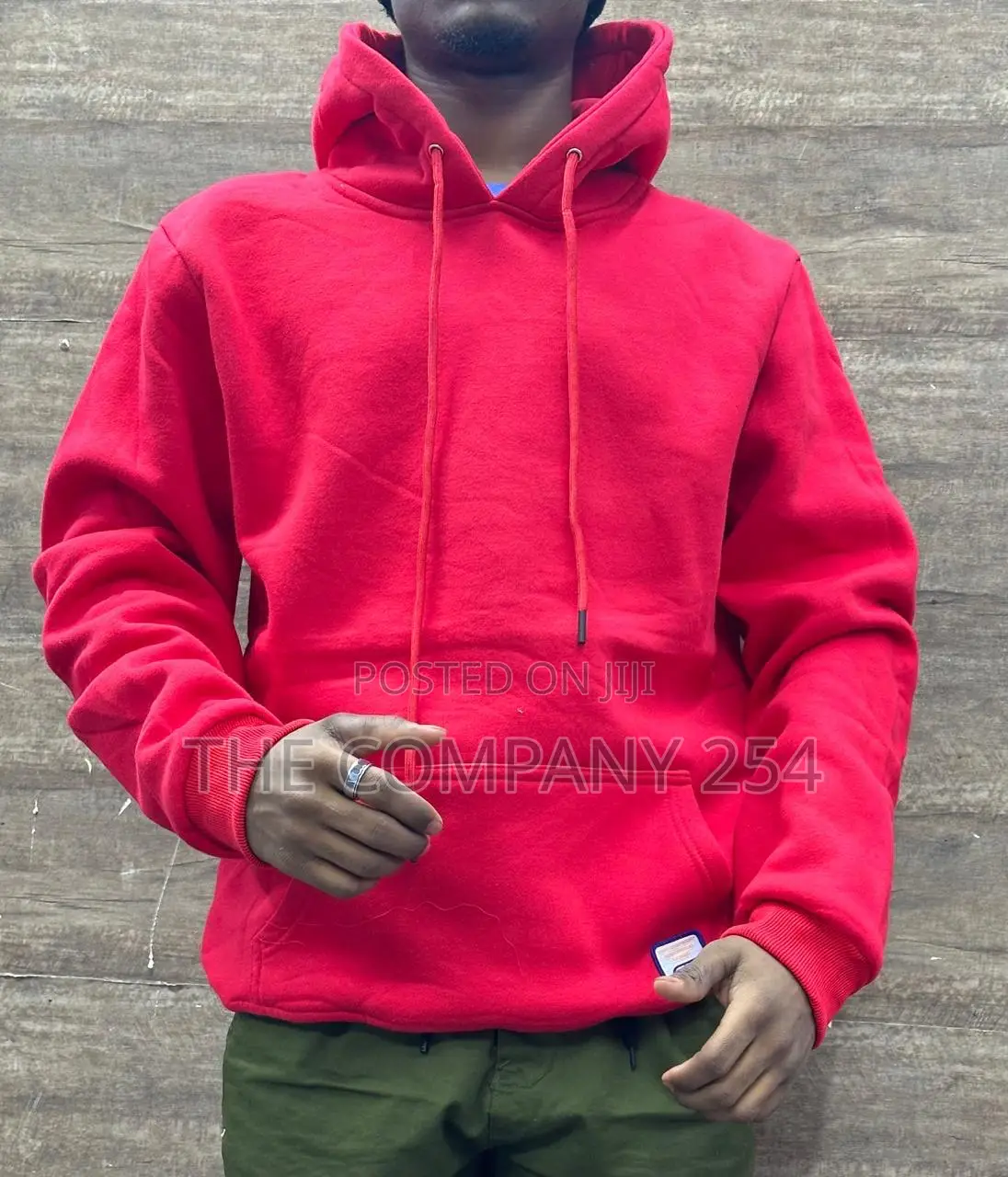 GST High Quality Unisex Woolen Hoodies
Ksh.1800