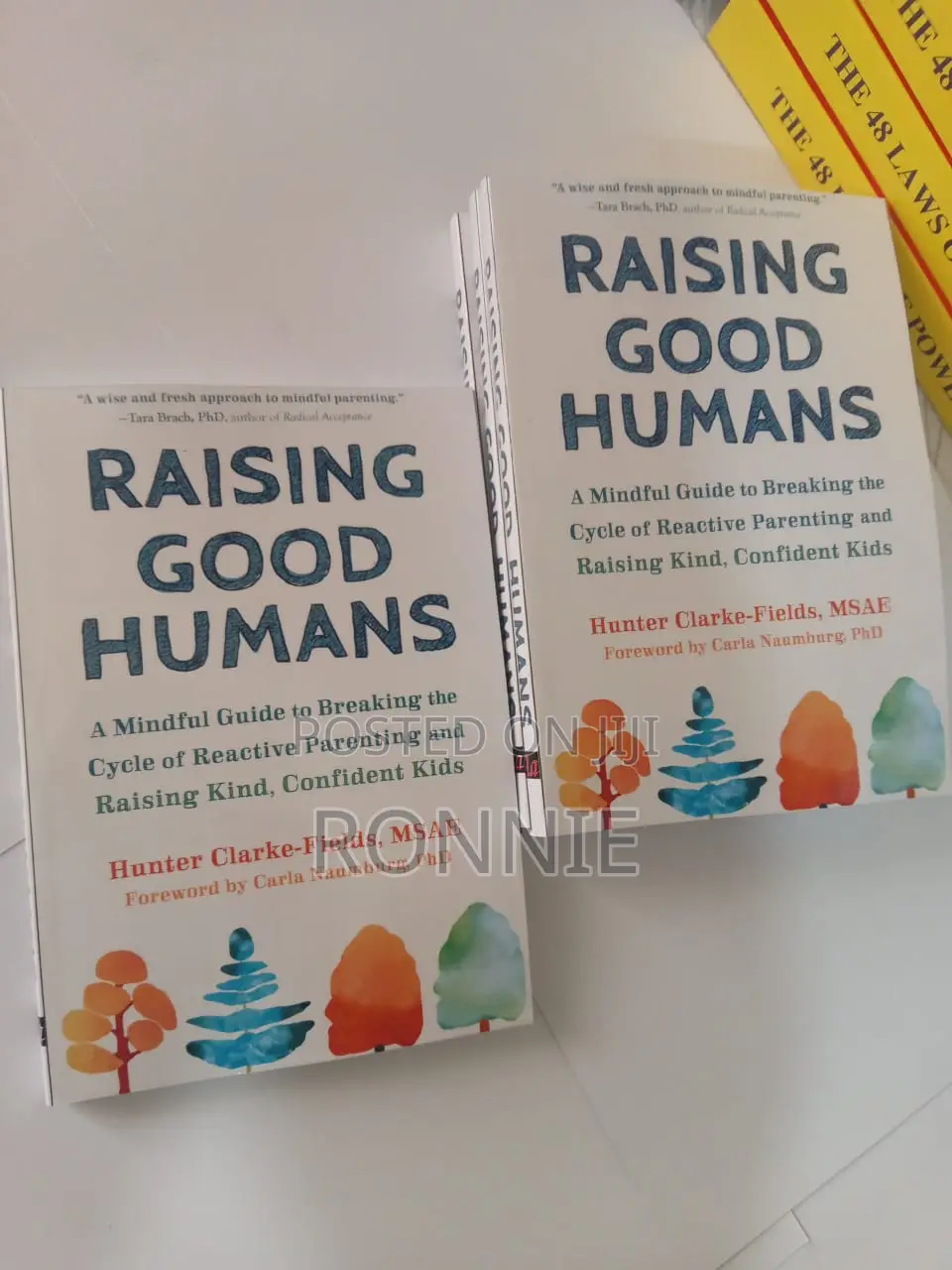 Raising Good Humans Book by Hunter Clarke-Fields