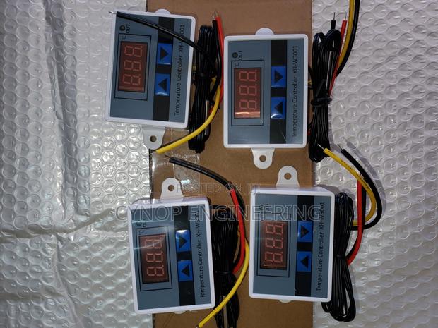 Smart Heat Management System 220V AC 1500W - main view