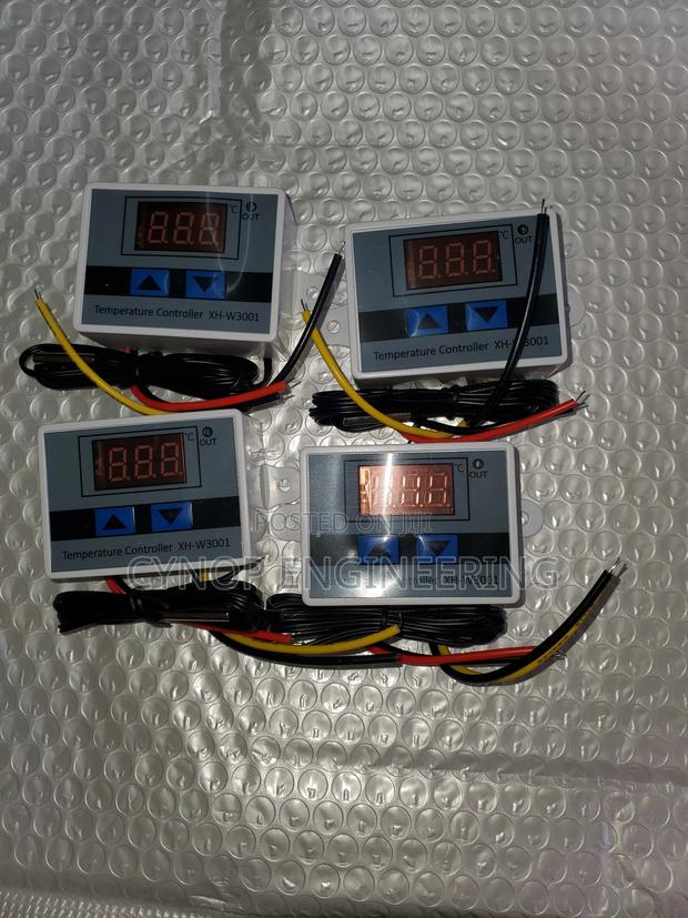 Advanced Thermal Regulation Solution 1500W Controller - main view