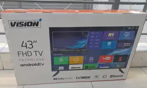 Vision Plus 43" FHD Smart Android Frameless Tv