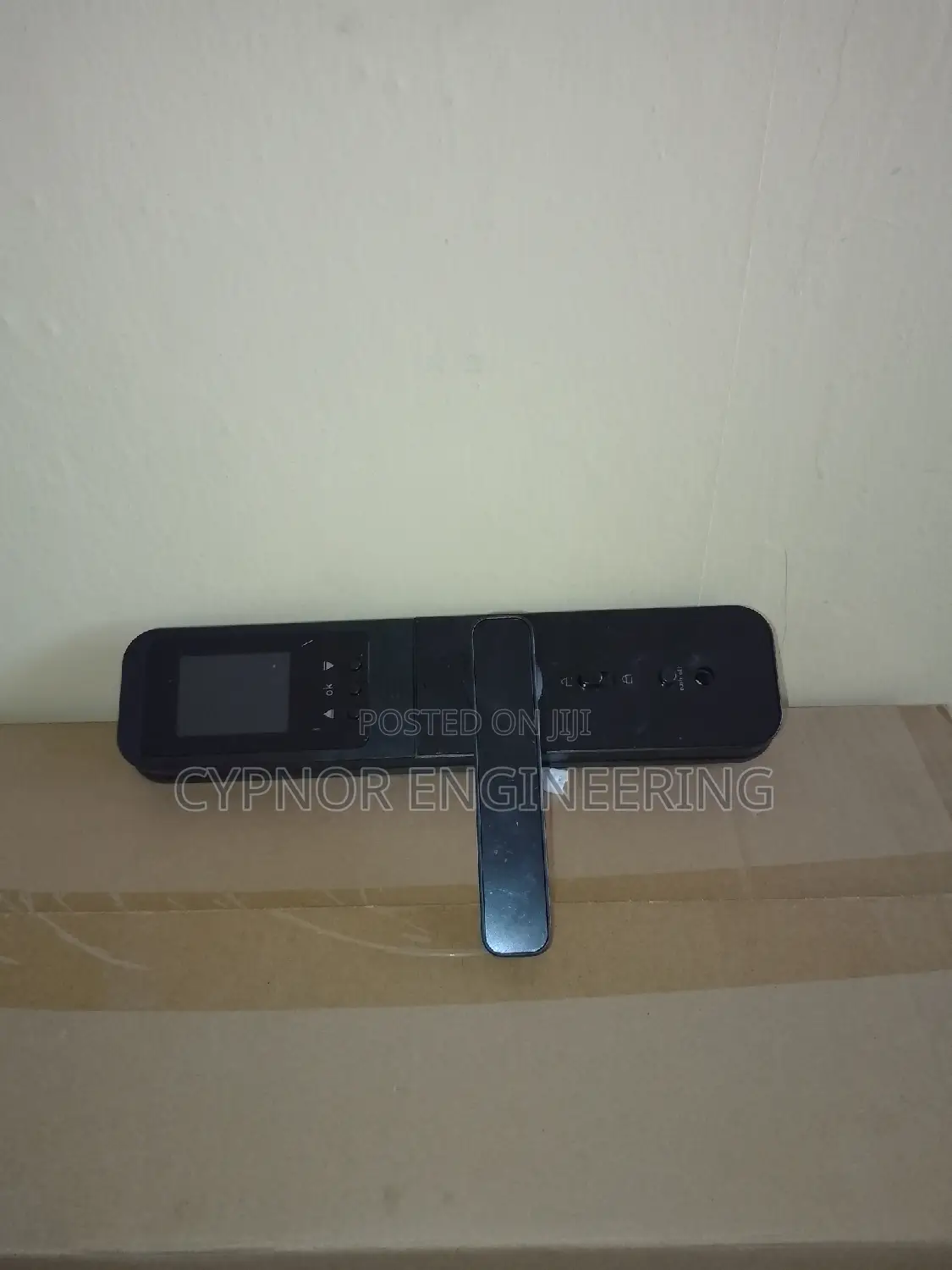 Next Level Protection Smart Biometric Passcode Door Lock