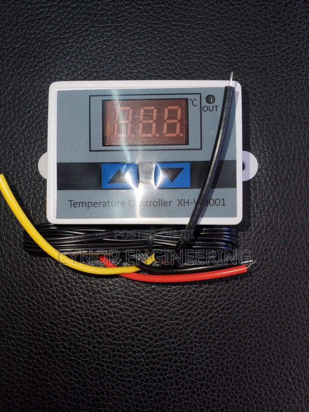 Dynamic Heat Regulation 1500W Thermostat Solution