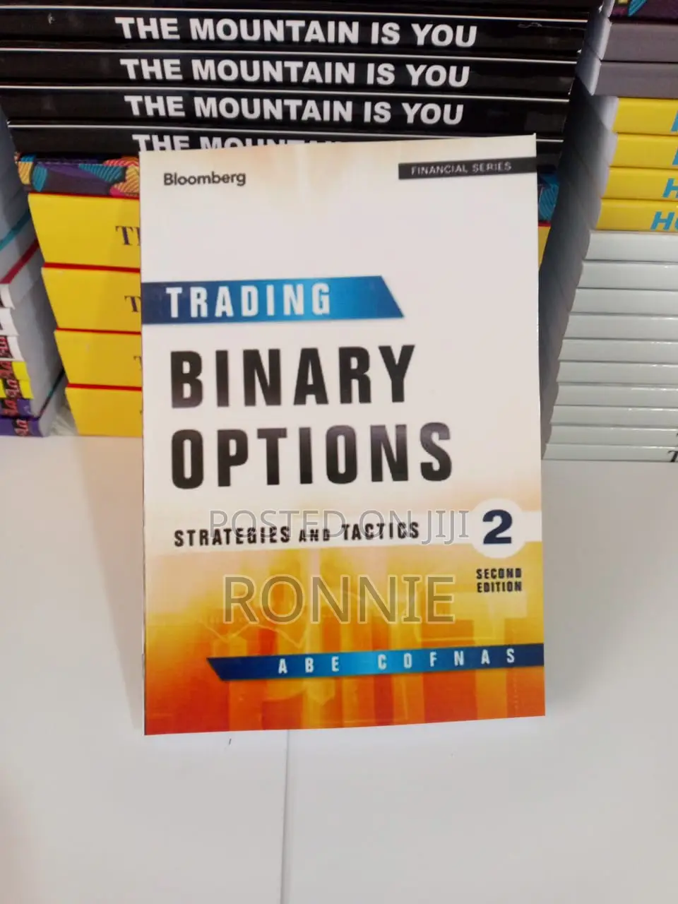 Binary Options Book by Meir Liraz
