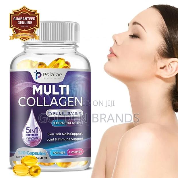 Premium 5 in 1 Hydrolyzed Multi-Collagen Complex - thumbnail 3